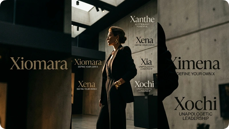 Strong and Powerful X Girl Names