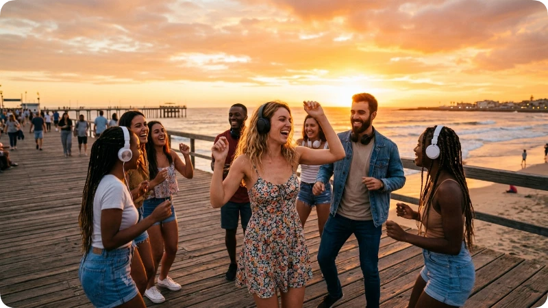 Summer Romance Playlist Names