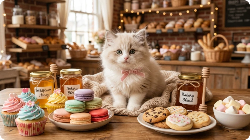 Sweet Food Cat Names