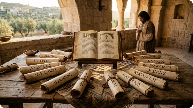 The 12 Original Apostle Names