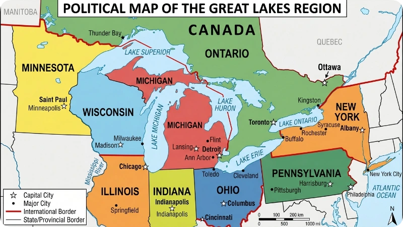 The Five Great Lakes Explained