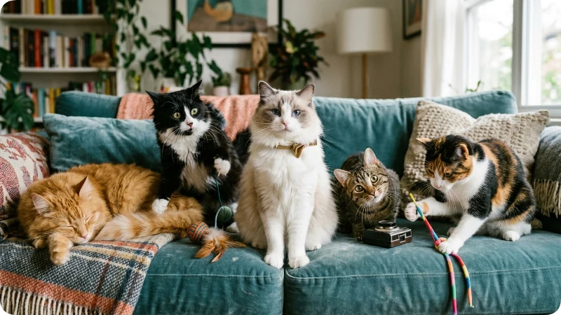 The Ultimate Funny Male Cat Names List