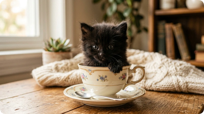 Tiny Black Kitten Names That Are Surprisingly Funny