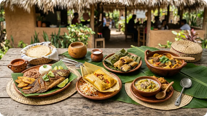 Traditional Honduran Food Names