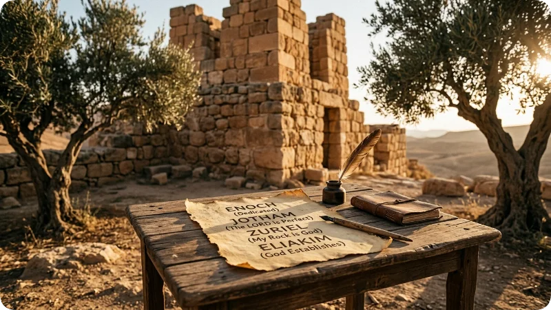Unique Biblical Boy Names With Strong Meanings