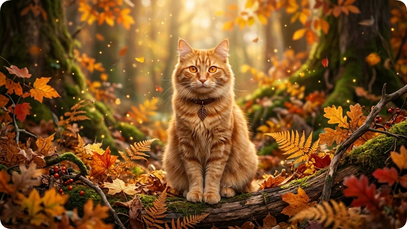 Unique Orange Male Cat Names