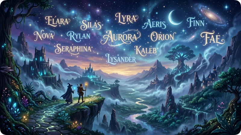 Unique & Rare V Names