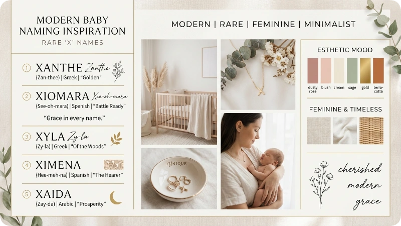 Unique X Girl Names for Modern Parents