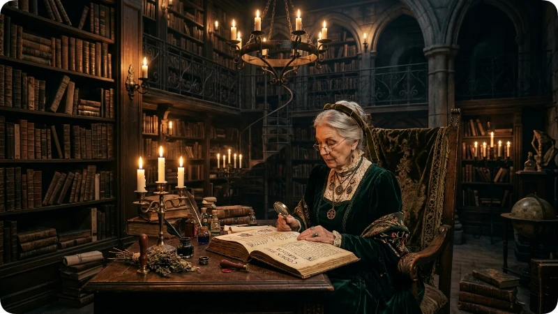 Vintage Witch Names With Old World Charm