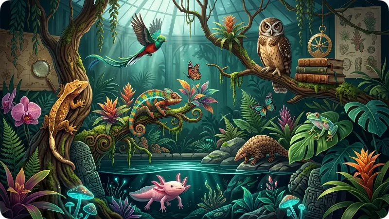 Weird Names for Exotic Animals