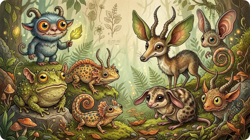 Weird Names for Strange Looking Animals