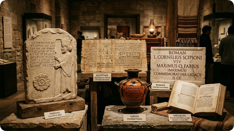 Weirdest Ancient Names