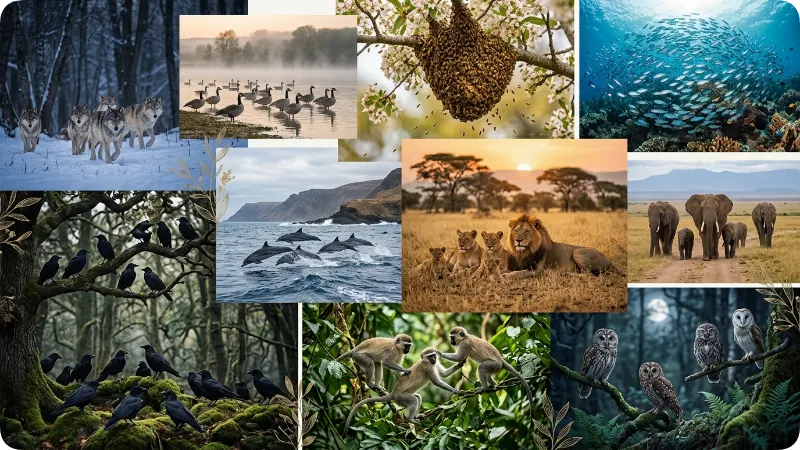 What Are Animal Group Names?