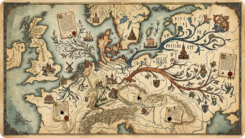 What Are Germanic Last Names?