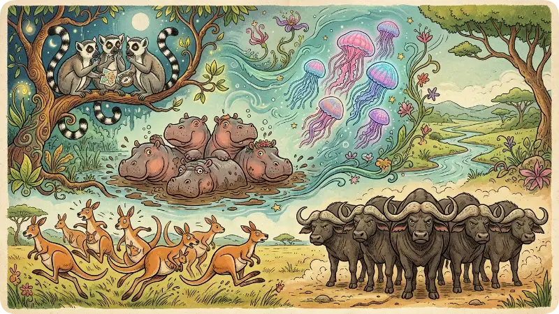 What Are Weird Animal Group Names?