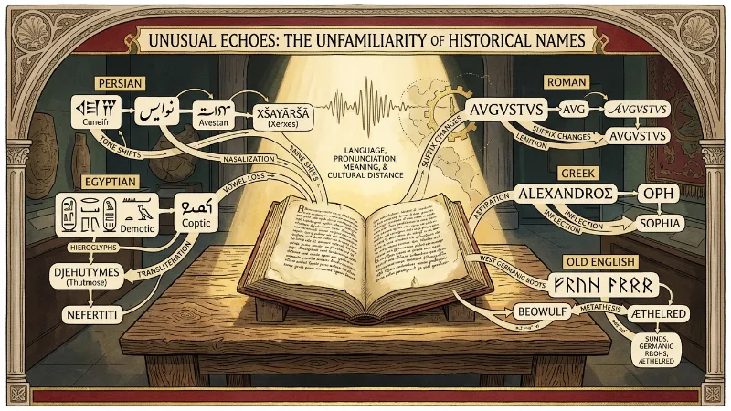 What Makes a Historical Name “Weird