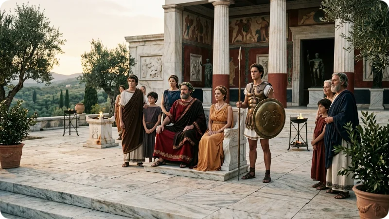 Ancient Greek Family and Lineage Names