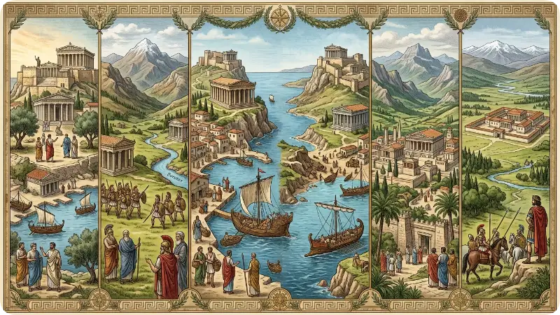 Ancient Greek Names Inspired by Places