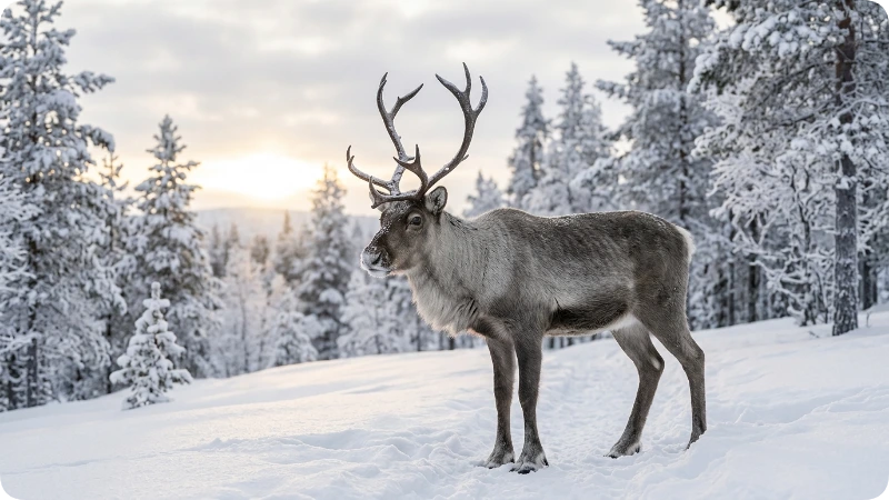 Are Santa’s Reindeer Actually Female?