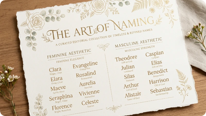 Beautiful Names That Start With Y
