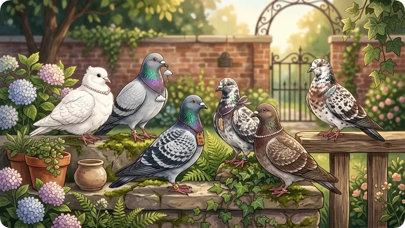 Best Pigeon Names at a Glance