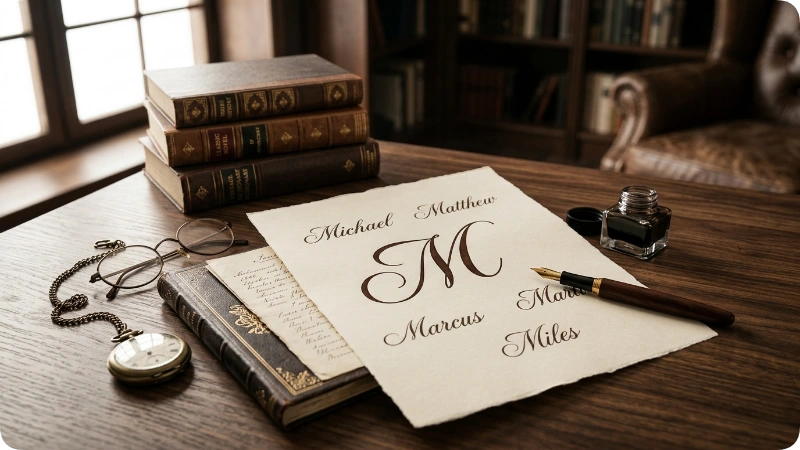 Classic Male M Names