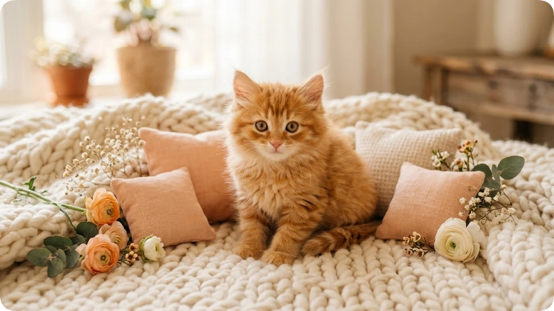 Cute and Unique Orange Cat Names