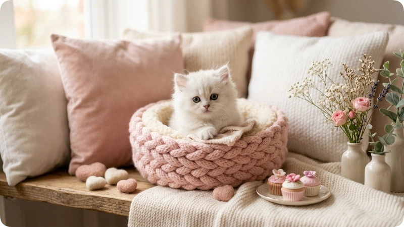 Cute Fluffy Cat Names