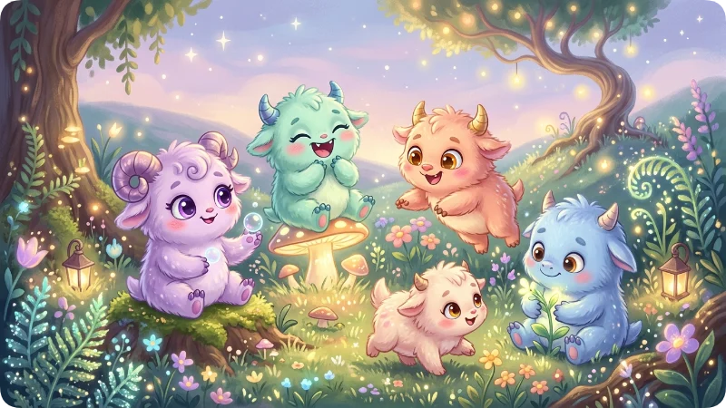 Cute Monster Names
