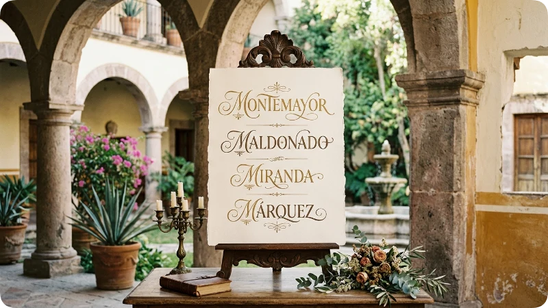 Elegant and Distinguished Mexican M Last Names