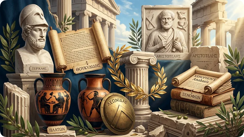Famous Ancient Greek Names That Feel Like Surnames Today