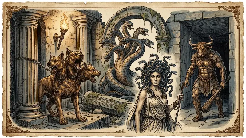 Famous Monster Names From Mythology