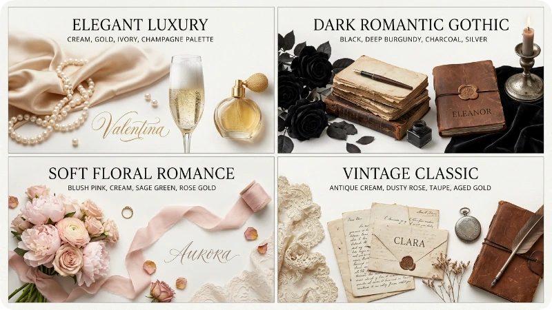 Fancy Girl Names by Aesthetic