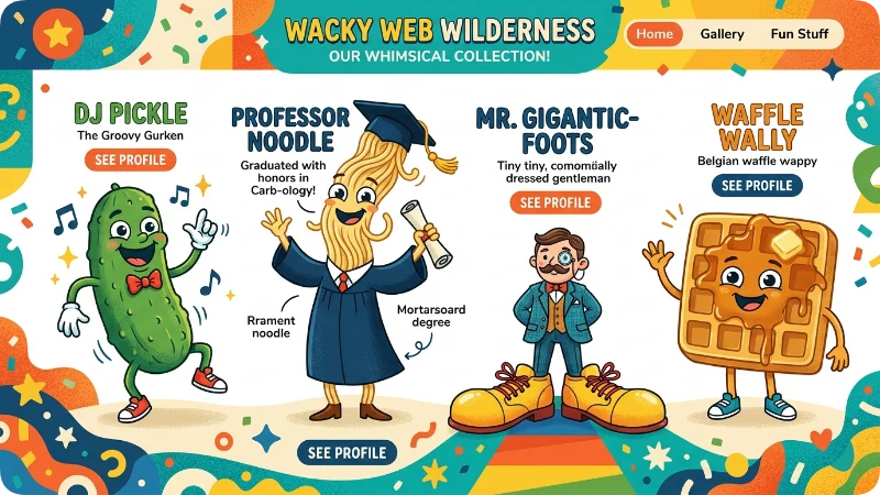 Funniest Goofy Names That Make No Sense