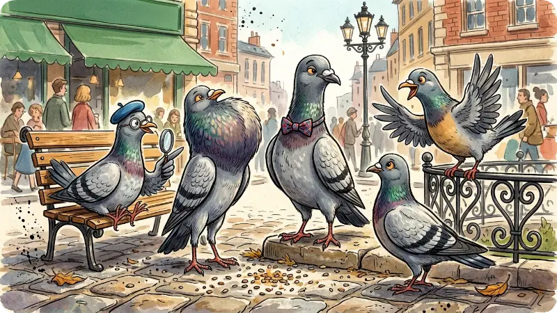 Funny Pigeon Names