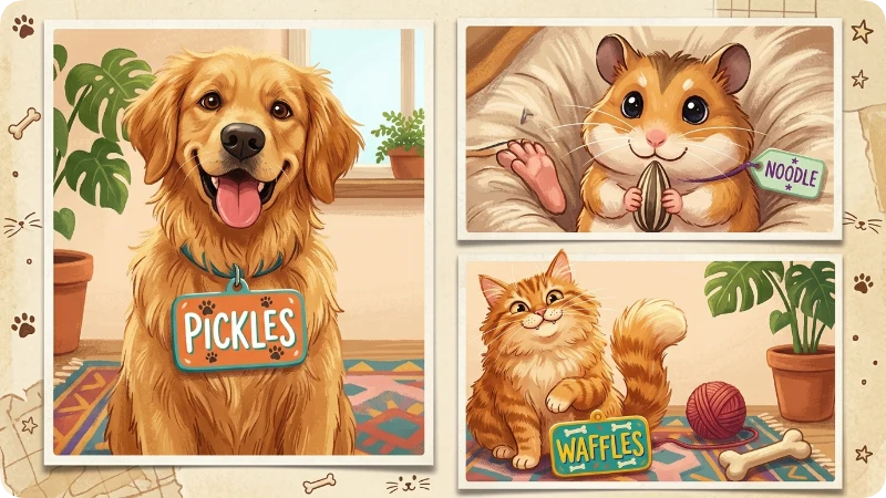 Goofy Pet Names