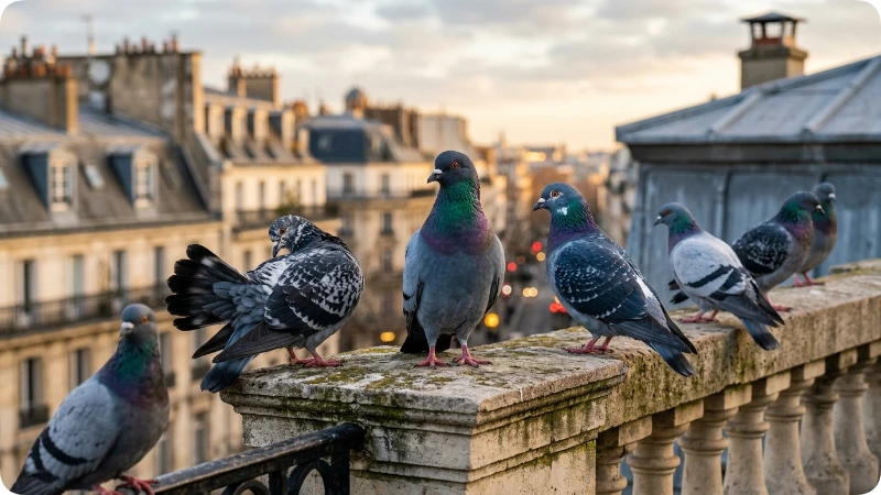 Male Pigeon Names 