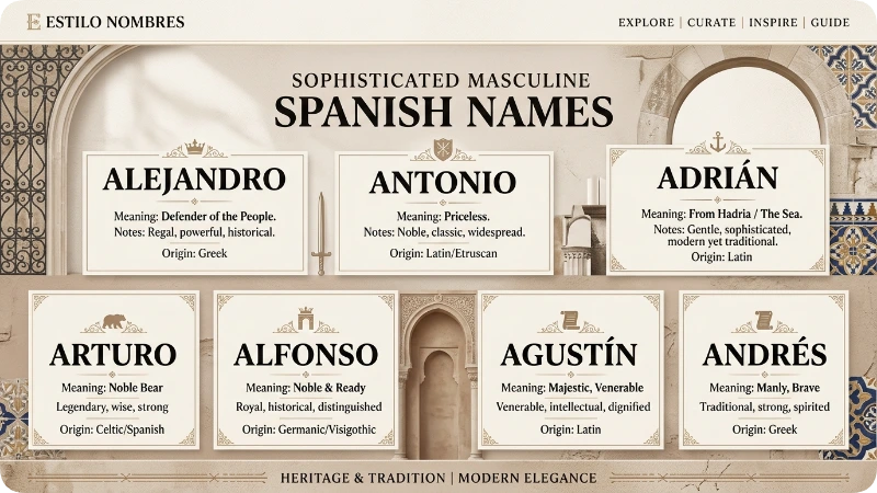 Mexican Boy Names That Start With A