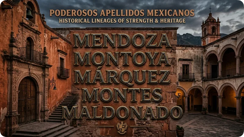 Mexican Last Names With Strong, Powerful Vibes