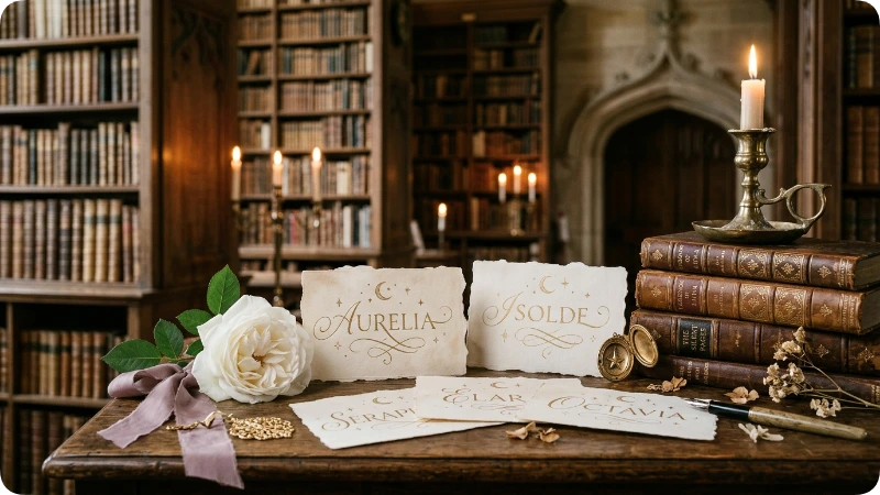 Rare and Unique Fancy Female Names