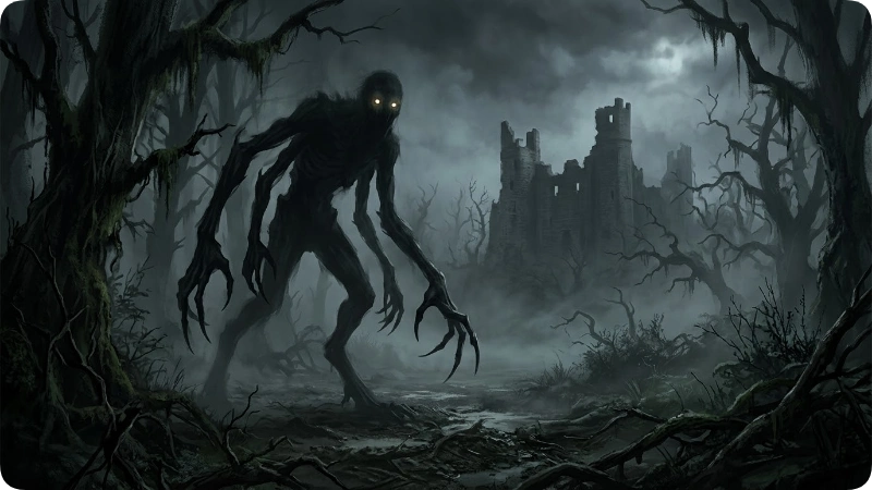 Scary Monster Names for Horror Stories