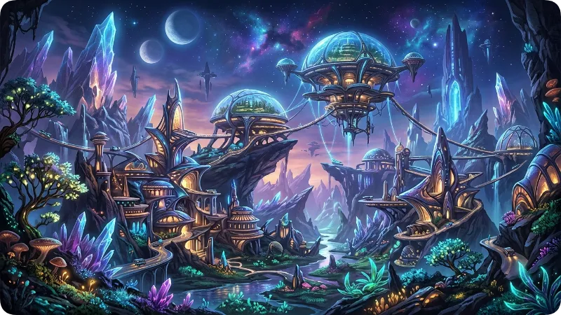 Space Colony Names