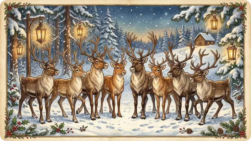 Rudolph: The Ninth Reindeer and His Gender
