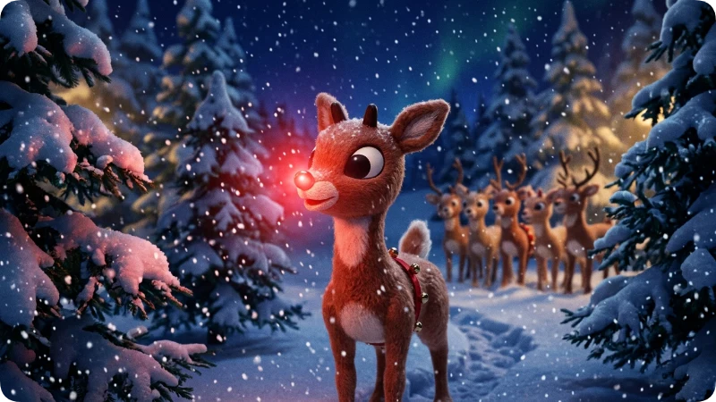 The Original 8 Reindeer Names and Their Personalities