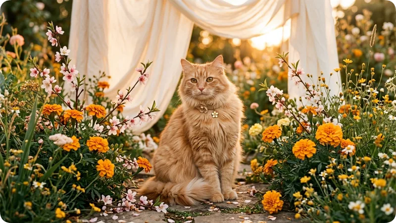 Unique Female Orange Cat Names