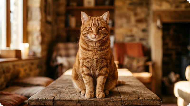 Unique Male Orange Cat Names
