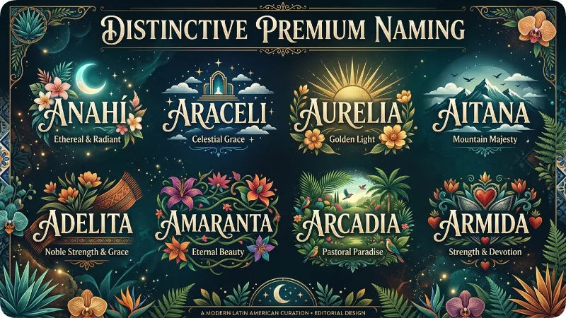 Unique Mexican Names That Start With A