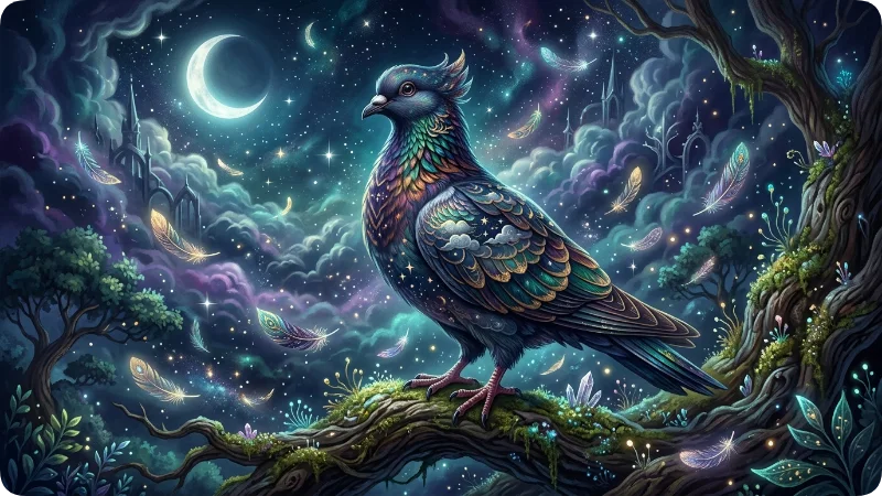 Unique Pigeon Names