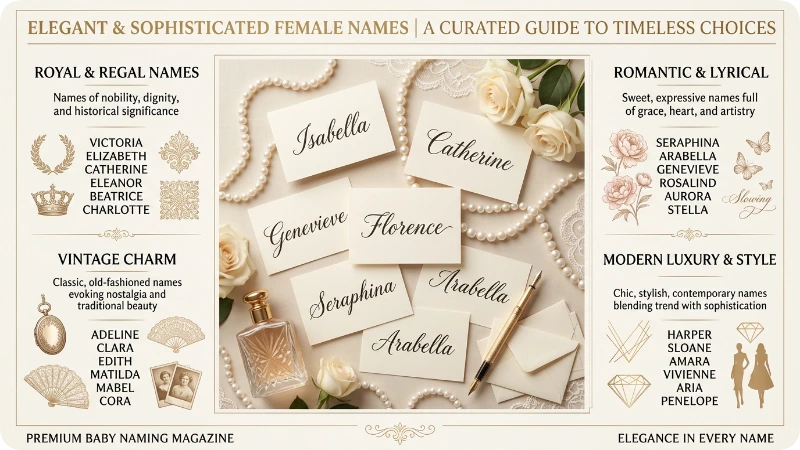What Makes a Female Name Feel Fancy?